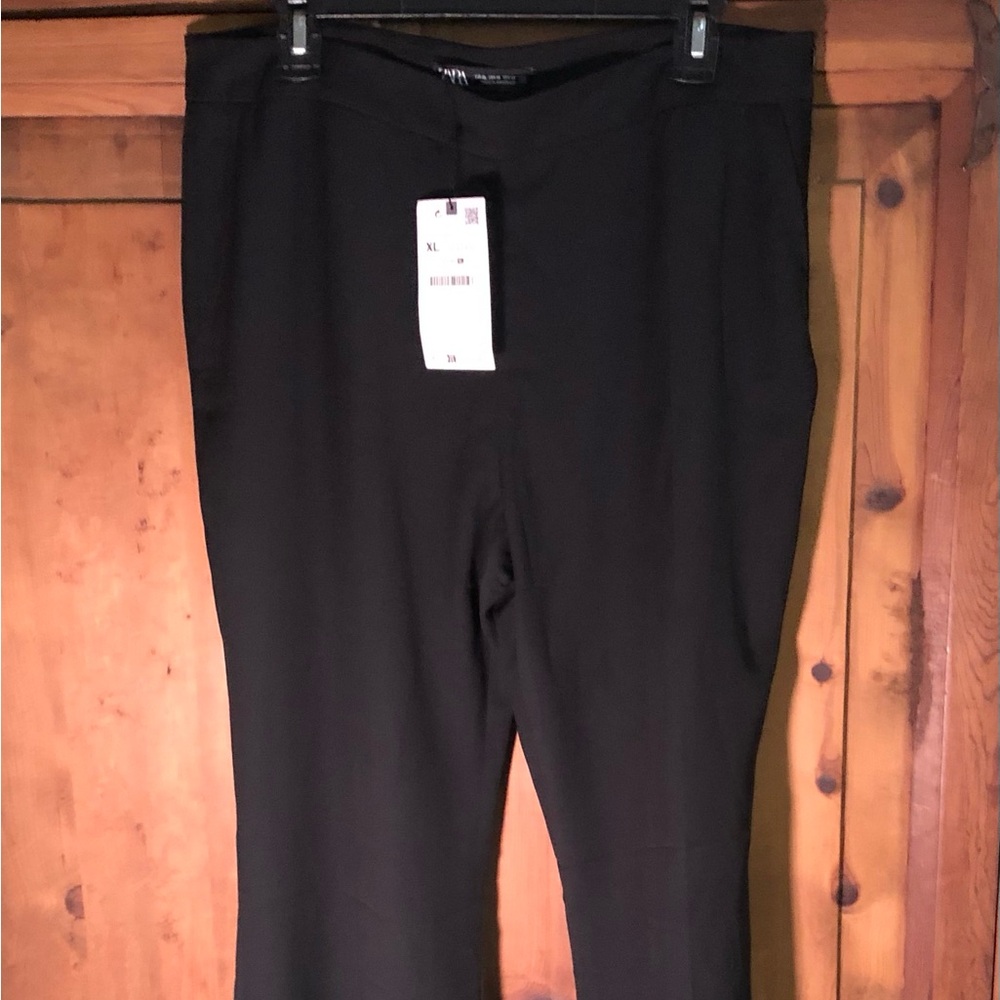 Zara Black Flare Women's Pants